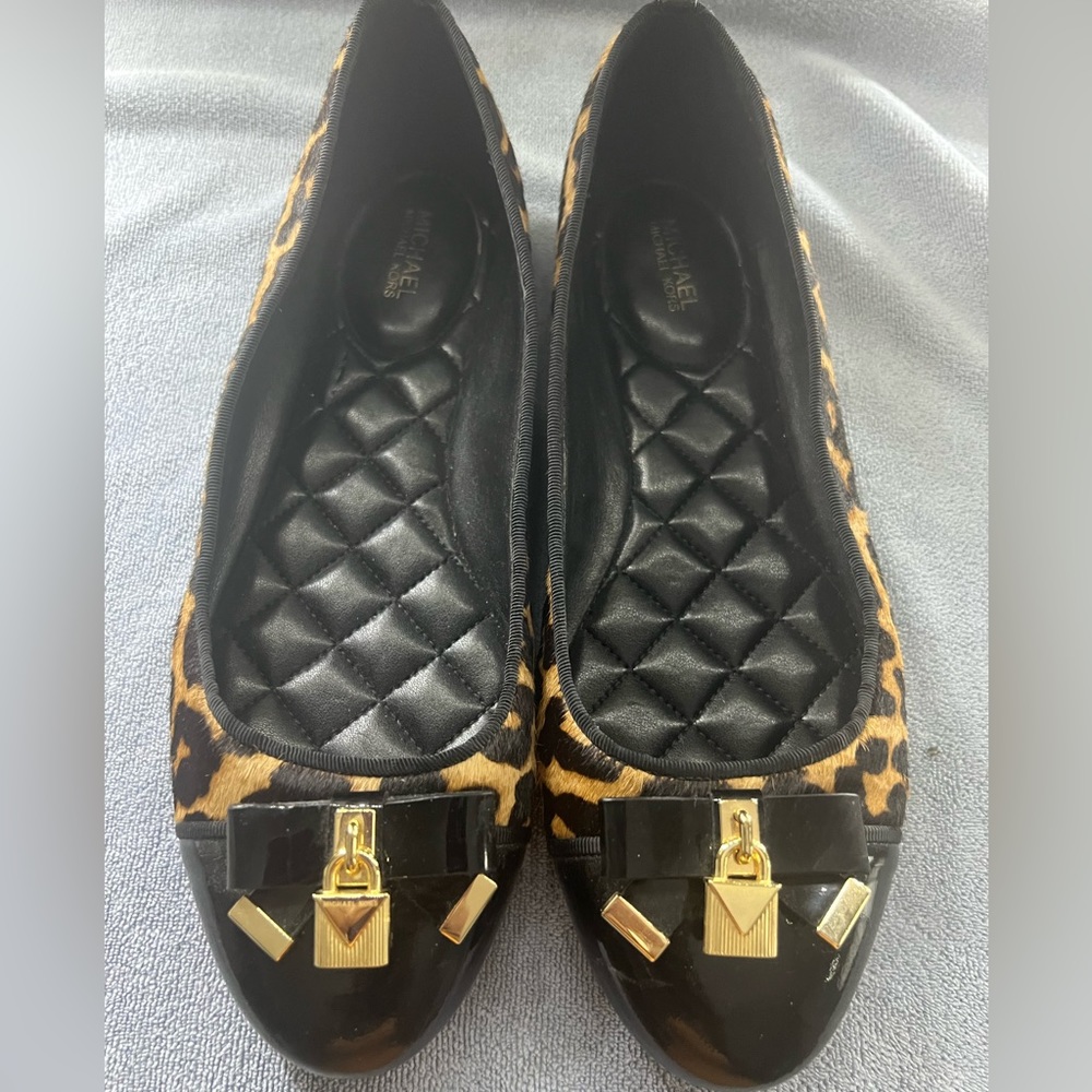 Michael Kors flat size 9.5